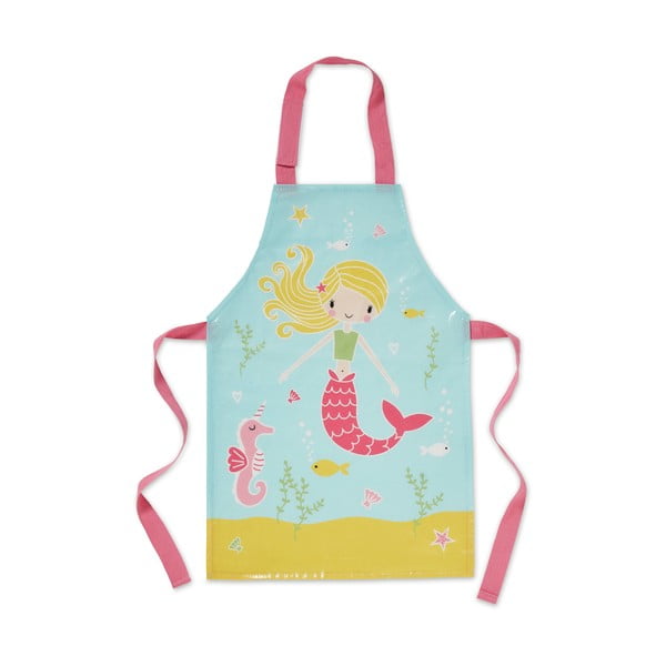 Bavlněná dětská zástěra Cooksmart ® Mermaid