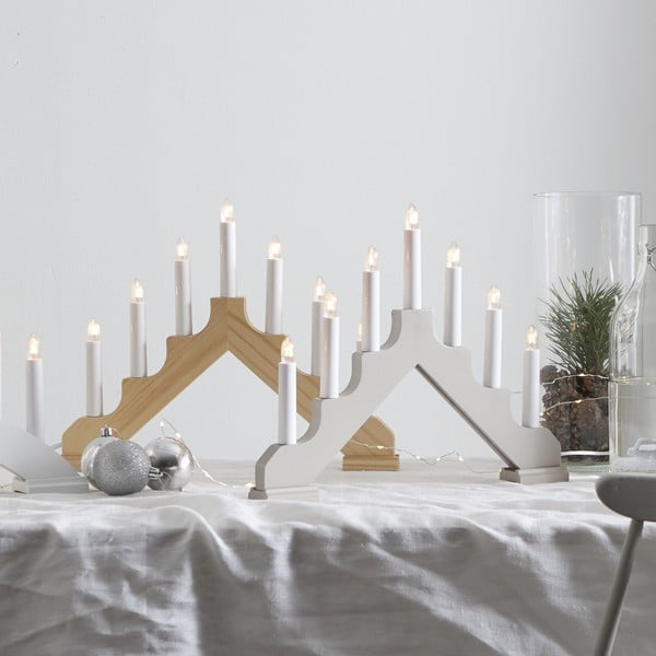 Světle hnědá světelná dekorace Ada – Star Trading-image-1