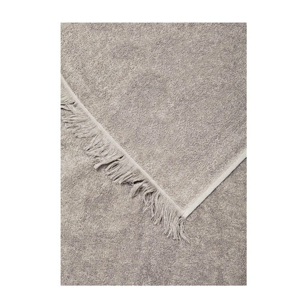 Šedo-hnědé bavlněné ručníky a osušky v sadě 8 ks – Bonami Selection-image-2