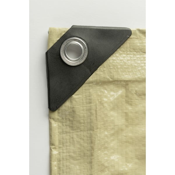 Béžová balkonová zástěna 500x85 cm - Maximex-image-2