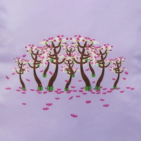 Dětský batoh 25 l Purple Cherry Blossom – LEGO®-image-1