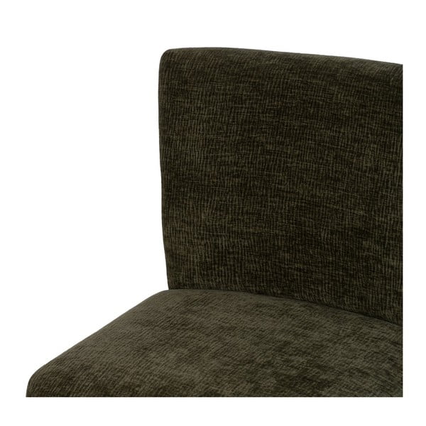 Zelené žinylkové křeslo – Ixia-image-4