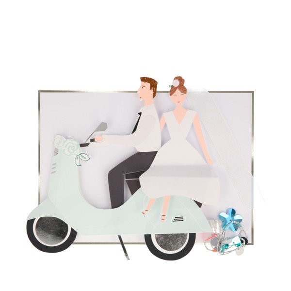 Přání Scooter Couple – Meri Meri-image-1