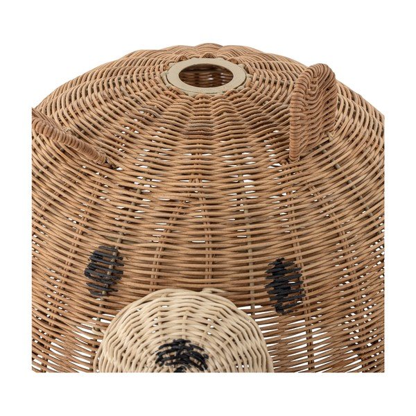 Hnědé dětské stínidlo ø 40 cm Lilu – Bloomingville Mini-image-3