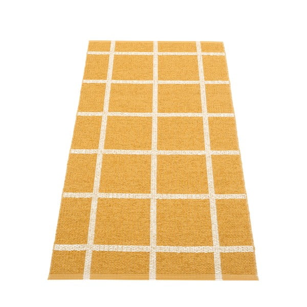 Okrově žlutý vnitřní a venkovní běhoun 70x150 cm Ada Ochre – Pappelina