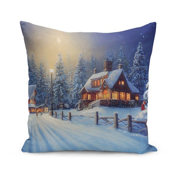 Povlak na polštář s vánočním motivem 43x43 cm – Mila Home