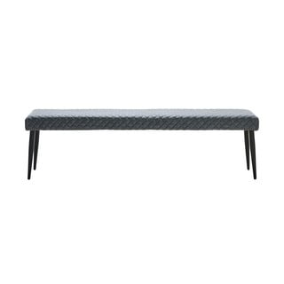 Šedá lavice Unique Furniture Ottowa