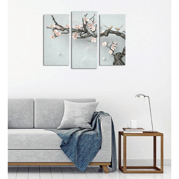 Obrazy v sadě 3 ks Sakura – Wallity-image-1