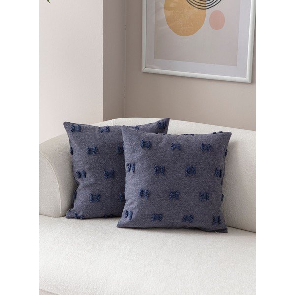 Povlaky na polštáře v sadě 2 ks 43x43 cm Tuffet – Mioli Decor-image-1