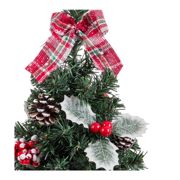 Umělý vánoční stromeček výška 30 cm Holly – Casa Selección-image-1