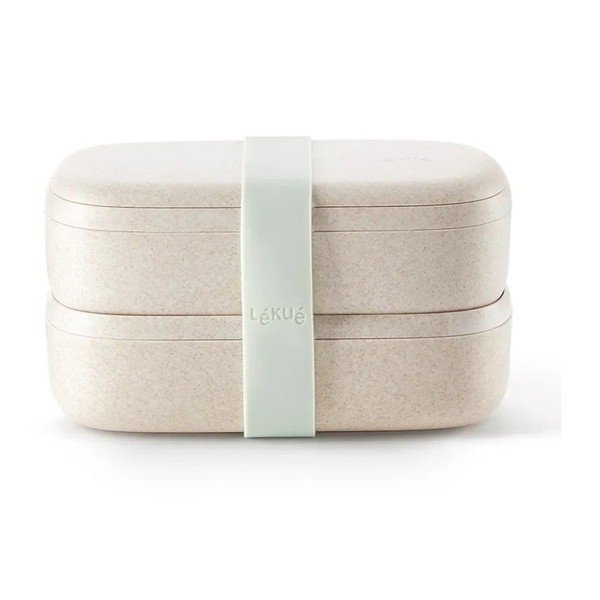 Svačinový box 2 ks To Go Organic – Lékué