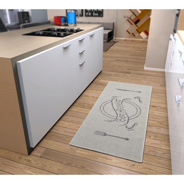 Šedý běhoun 62x150 cm Cucina – Hanse Home-image-1