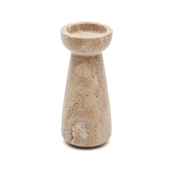 Kamenný svícen na čajovou svíčku Magan – Kave Home