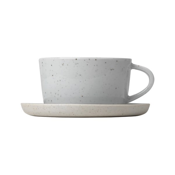 Světle šedé/béžové keramické šálky v sadě 2 ks 150 ml Kaffee – Blomus
