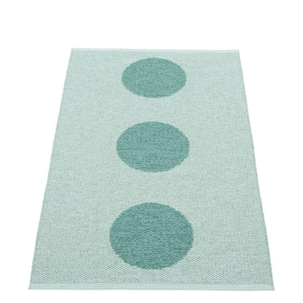 Tyrkysový vnitřní a venkovní koberec 70x120 cm Vera Pop Jade – Pappelina-image-2