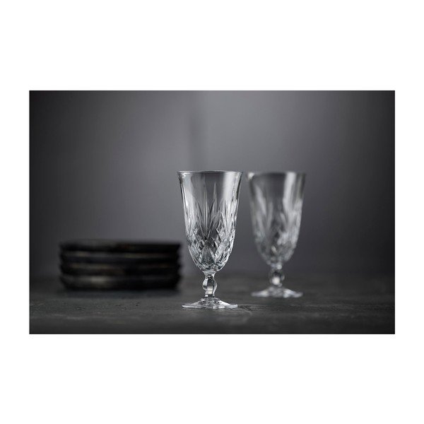 Skleničky v sadě 4 ks na pivo 400 ml Melodia – Lyngby Glas-image-3