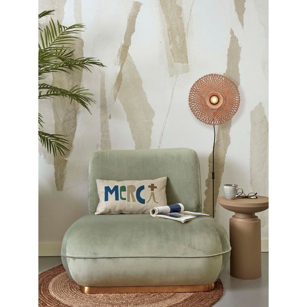 Nástěnné svítidlo v přírodní barvě ø 30 cm Kalimantan – Good&Mojo-image-3