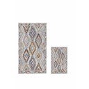 Šedé koupelnové předložky v sadě 2 ks 60x100 cm – Mila Home