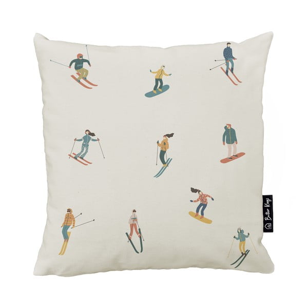 Povlak na polštář 45x45 cm Ski Day – Butter Kings