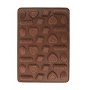 Silikonová forma na pečení cukroví 21x31 cm – Orion