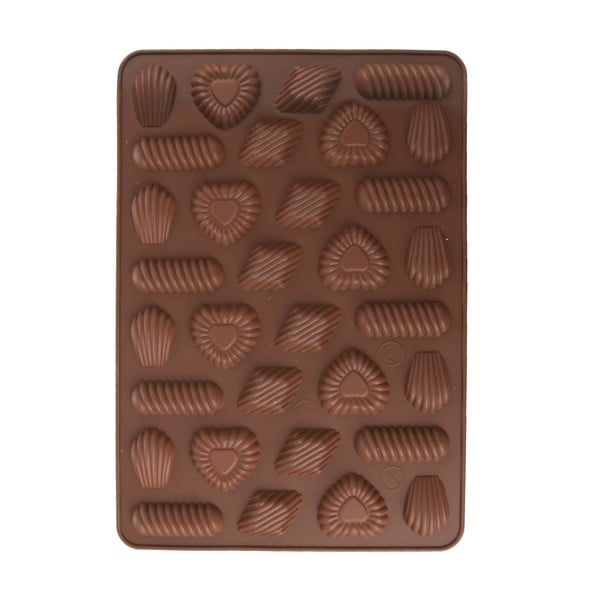 Silikonová forma na pečení cukroví 21x31 cm – Orion