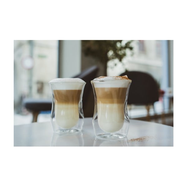 Dvoustěnné skleněné hrnky v sadě 6 ks 250 ml – Vialli Design-image-2