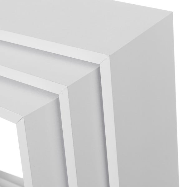 Bílé police v sadě 3 ks – Casa Selección-image-1