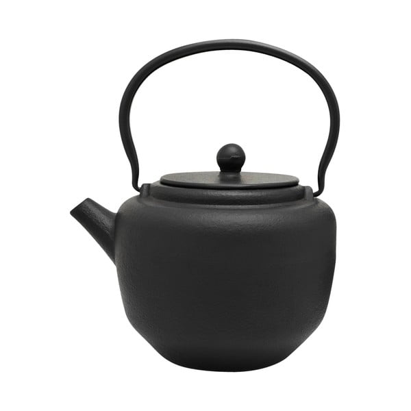 Černá konvička na čaj Bredemeijer Pucheng, 1,3 l