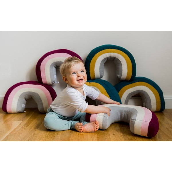 Bavlněný dětský polštář Kindsgut Oskar, 40 x 30 cm-image-1