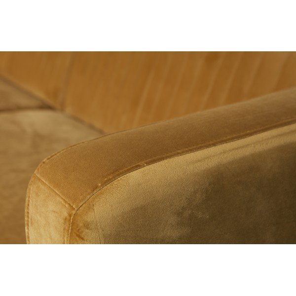 Tmavě oranžová pohovka BePureHome Nouveau-image-1