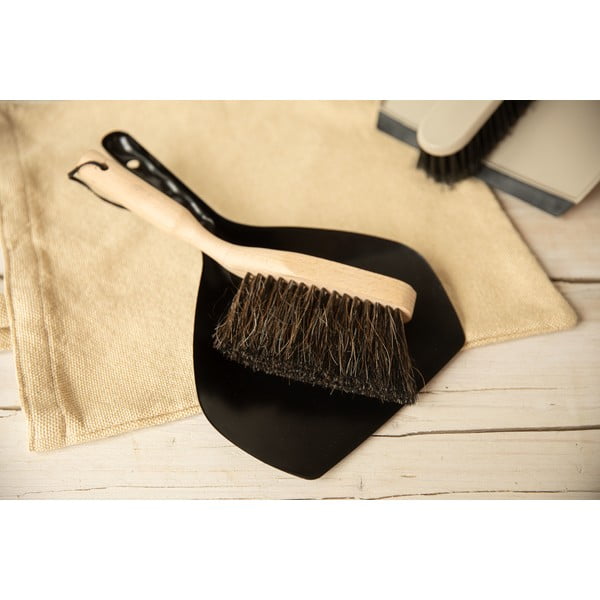 Set smetáčku z bukového dřeva a lopatky Kitchen Craft Natural Elements-image-3