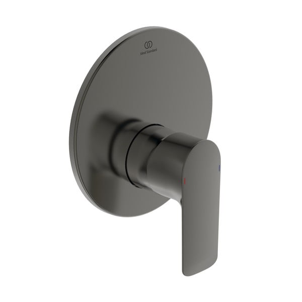 Antracitová sprchová podomítková baterie Connect Air – Ideal Standard