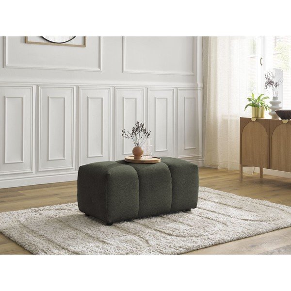 Khaki žinylková podnožka Roxelane – Bobochic Paris-image-4