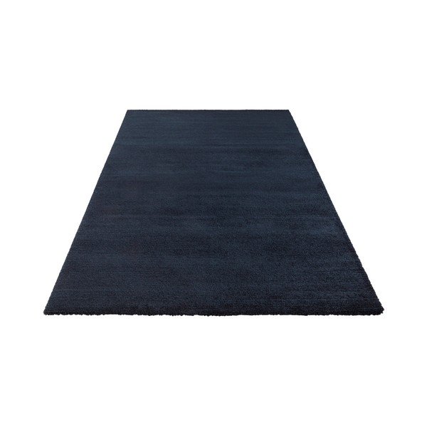 Tmavě modrý koberec Elle Decoration Glow Loos, 160 x 230 cm-image-1