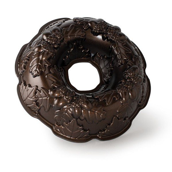 Forma na pečení s motivem dubových lístků a žaludů Nordic Ware 