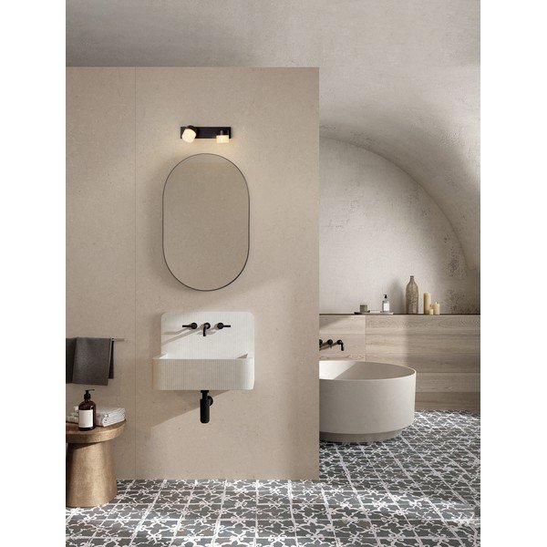 Matně černé hliníkové LED nástěnné svítidlo Teko – Nova Luce-image-1