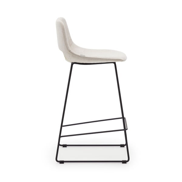 Béžová barová židle (výška sedáku 65 cm) Zahara – Kave Home-image-4