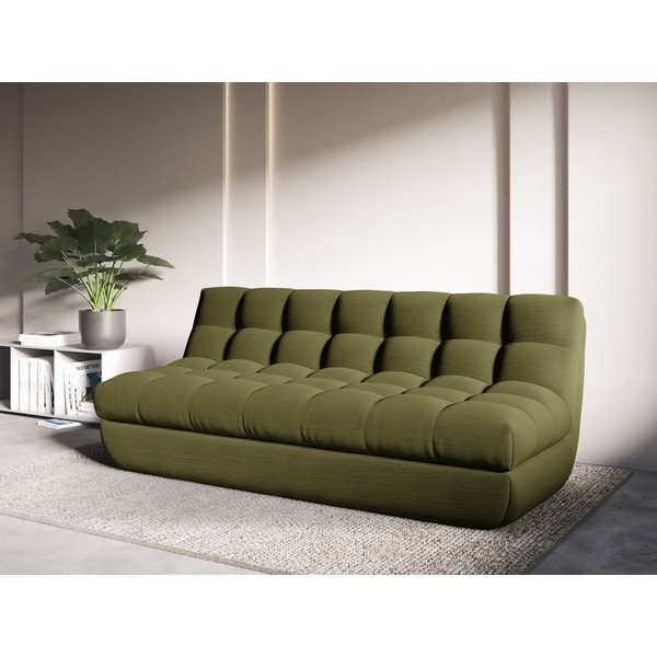 Zelená pohovka 200 cm Tina – Micadoni Home-image-1