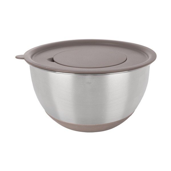 Nerezová mísa ve stříbrné barvě ø 26 cm Beige – Orion