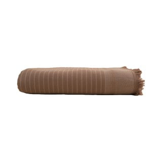 Béžový bavlněný ručník Foutastic Simba, 50 x 90 cm