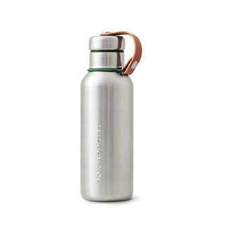Olivově zelená 2stěnná termolahev z nerezové oceli Black + Blum Insulated Vacuum Bottle, 500 ml