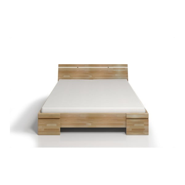 Dvoulůžková postel z bukového dřeva SKANDICA Sparta Maxi, 160 x 200 cm-image-1