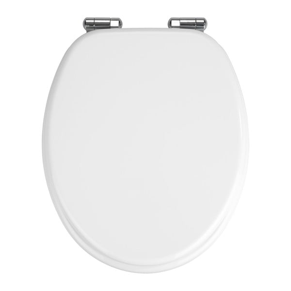 Bílé toaletní prkénko Wenko Urbino-image-2