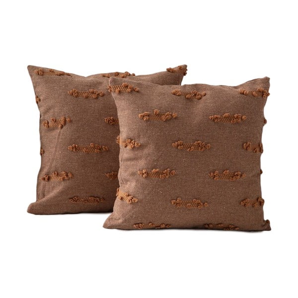 Povlaky na polštáře v sadě 2 ks 43x43 cm Tuffet – Mioli Decor