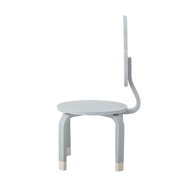 Světle šedá dětská židle Marle – Bloomingville Mini-image-4