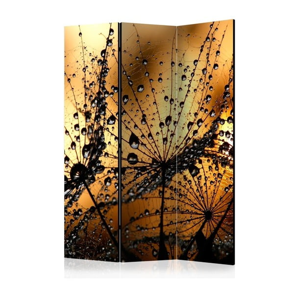 Paraván Artgeist Dusk Dandelions, 135 x 172 cm