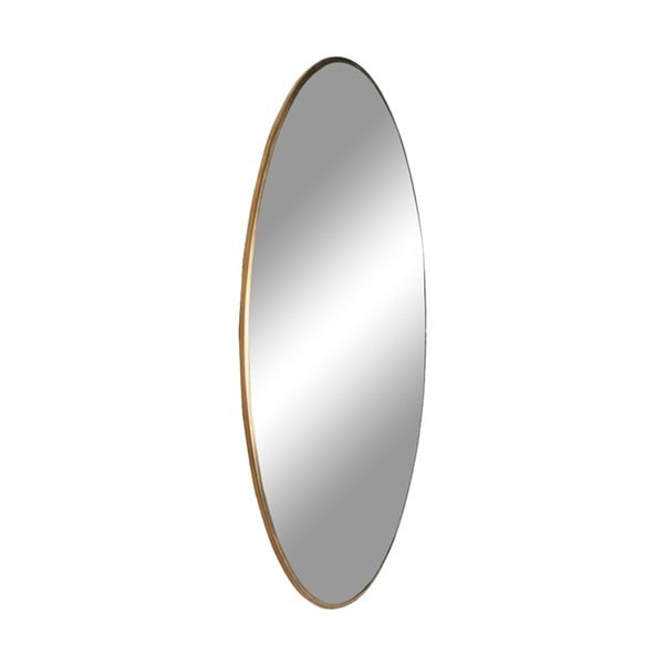 Nástěnné zrcadlo s rámem ve zlaté barvě House Nordic Jersey, ø 40 cm-image-1