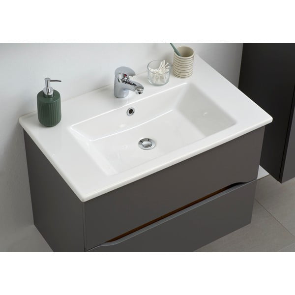 Bílé umyvadlo 75x45 cm Set 357 - Pelipal-image-1