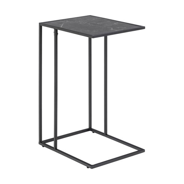 Odkládací stolek s deskou v dekoru mramoru 43x35 cm Infinity – Actona