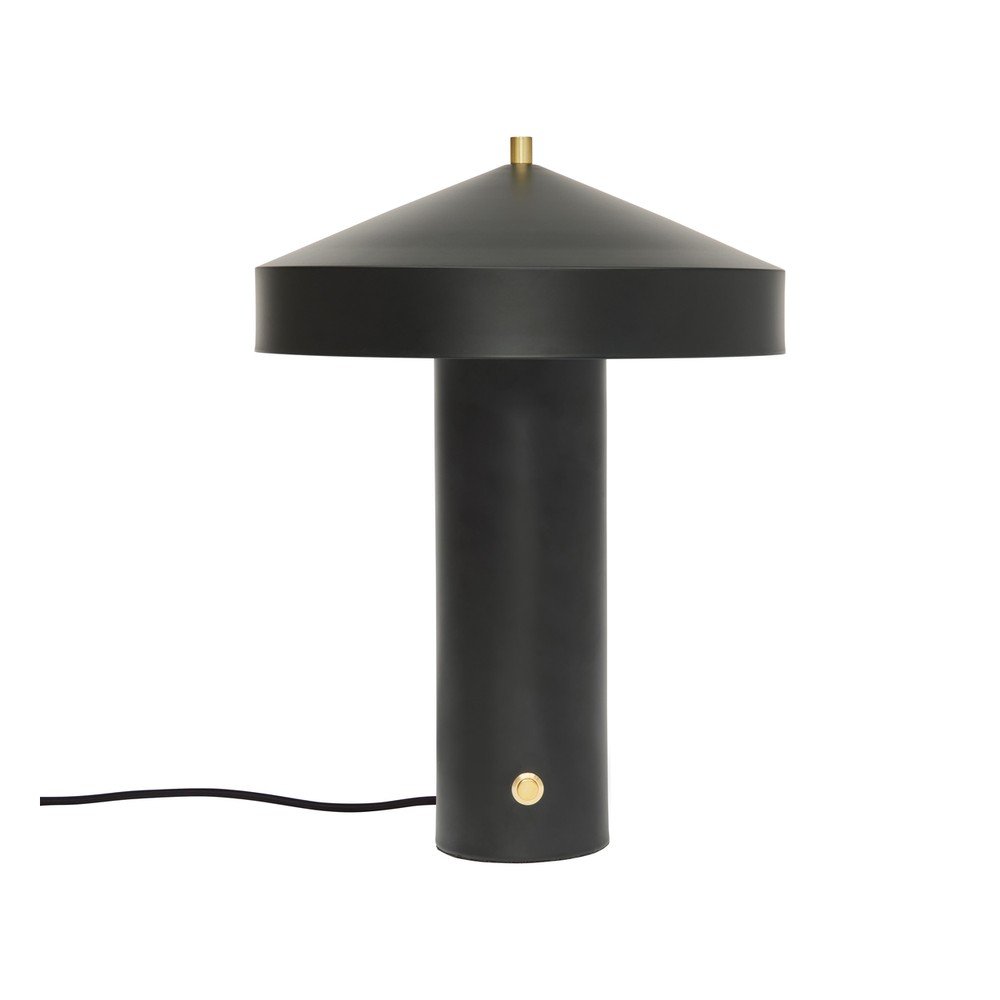 Černá kovová stolní lampa (výška 41 cm) Hatto – OYOY Living Design